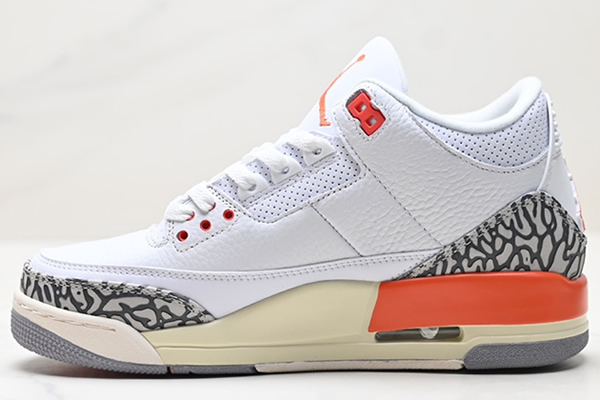Air Jordan 3 Retro Georgia Peach CK9246-121